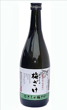 作州武蔵　梅ざけ　７２０ｍｌ